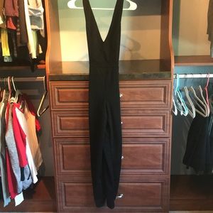 Black jumpsuit